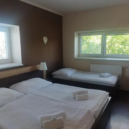 Pensjonat Topolsky Pivovar, Restaurace A 3*